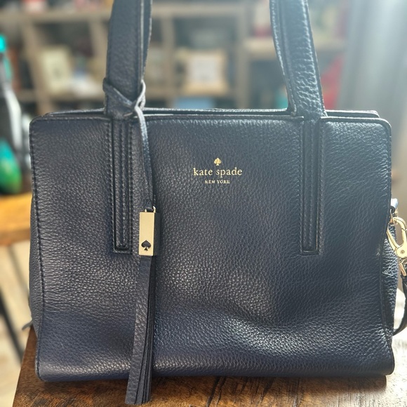 Kate Spade Dominique Leather Satchel Bag - Picture 2 of 4